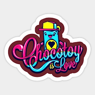 chocotoy is love Sticker